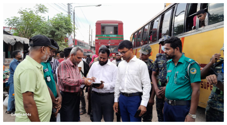 ফিরতি ঈদযাত্রা নির্বিঘ্ন করতে অভিযান, লাখ টাকা জরিমানা